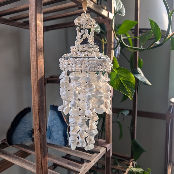 Sea Shell Chandelier - Picture 5 of 5